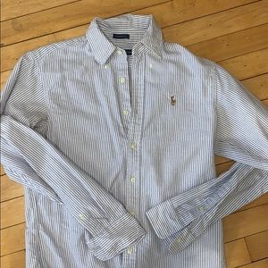 Women’s pristine classic fit Ralph Lauren